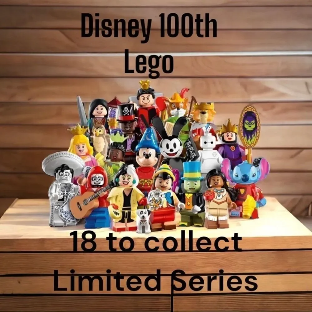 Lego Tiana Disney 100th, Minifigure Lego, Set 71038, Disney, 2023 - Picture 3 of 11